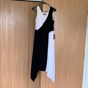 Maggy London Black and white dress Size 14